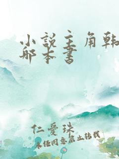 小说主角韩枫是哪本书