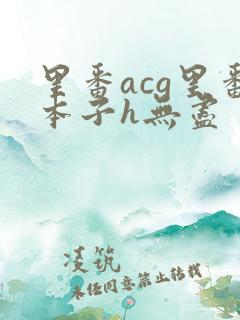 里番acg里番本子h无尽