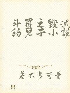 斗罗之毁灭之神的儿子小说