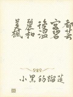 美丽后宫都市唐枫和温碧芸