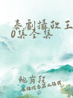 泰剧摄政王妃30集全集