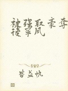 被强取豪夺多年后宁夙