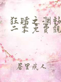 狂赌之渊动漫第二季免费观看