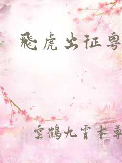 飞虎出征粤语版