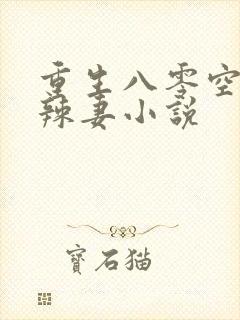 重生八零空间小辣妻小说