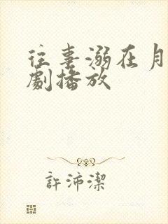 往事溺在月光短剧播放