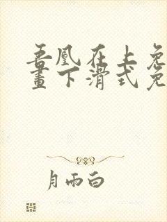 吾凰在上免费漫画下滑式免费阅读