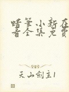 蜡笔小新在线观看全集免费第一季国