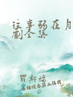 往事弱在月光短剧全集