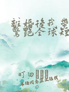 离婚后我带三宝惊艳全球短剧全集免费版