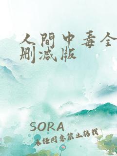 人间中毒全程无删减版