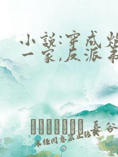 小说:穿成炮灰一家,反派弟弟忙开荒