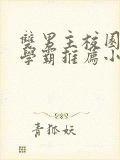 双男主校园文双学霸推荐小说完结