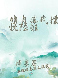 明月落我怀沈明悦陆淮