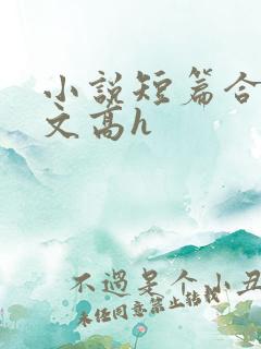 小说短篇合集爽文高h