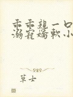 乖乖亲一口总裁溺宠娇软小甜妻