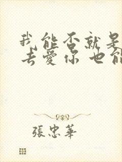 我能否就是就不去爱你 也能够放弃 歌词