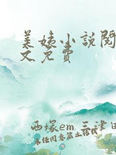 美姨小说阅读全文免费
