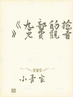 《九部的检察官》免费观看