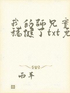 我的师兄实在太稳健了txt免费下