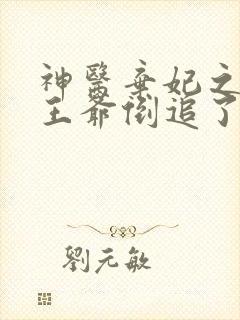 神医弃妃之她被王爷倒追了