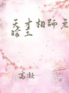 天才相师免费听晗玉