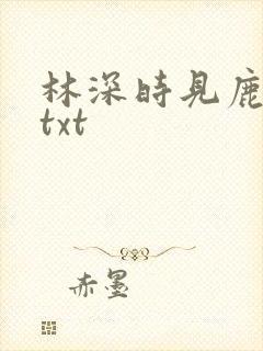 林深时见鹿小说txt