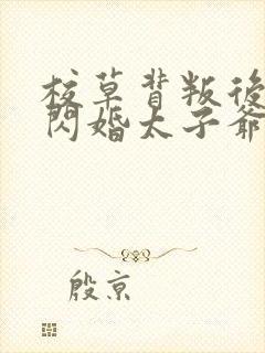 校草背叛后,我闪婚太子爷气疯他结局