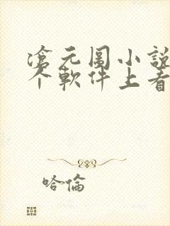 沧元图小说在哪个软件上看