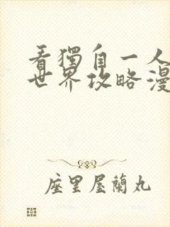 看独自一人的异世界攻略漫画