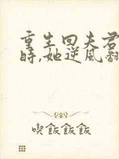 重生回夫君大婚时,她逆风翻盘在线观看