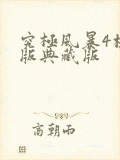 究极风暴4标准版典藏版