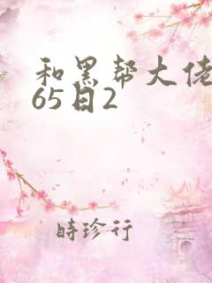 和黑帮大佬的365日2