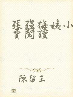 张强梅姨小说免费阅读