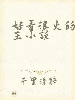 好看很火的双男主小说