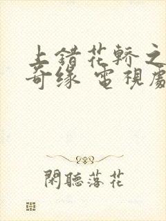 上错花轿之三嫁奇缘 电视剧