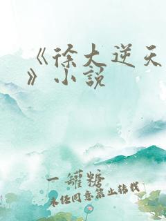 《徐大逆天改命》小说