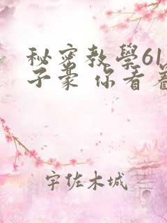 秘密教学61话子豪 你看着我
