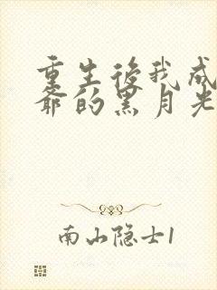 重生后我成了王爷的黑月光完本