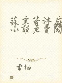 苏寒萧沐庭穿越小说免费阅读全文