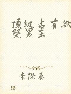 顶级占有欲小说双男主