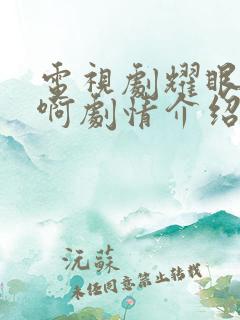 电视剧耀眼的你啊剧情介绍