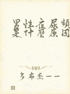 男性夜尿频尿多是什么原因如何治疗