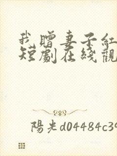 我赠妻子红缨枪短剧在线观看