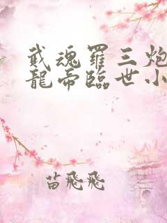 武魂罗三炮我乃龙帝临世小说