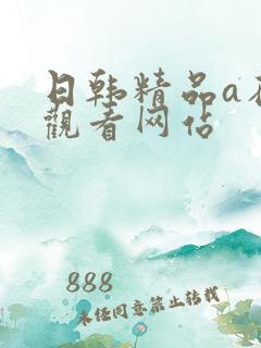 日韩精品a在线观看网站