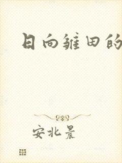 日向雏田的一生