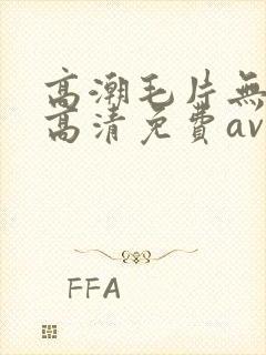高潮毛片无遮挡高清免费av