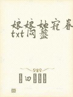 娘娘她宠眷不衰txt网盘