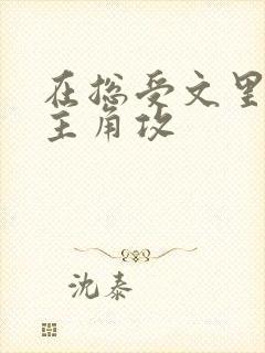 在总受文里面抢主角攻